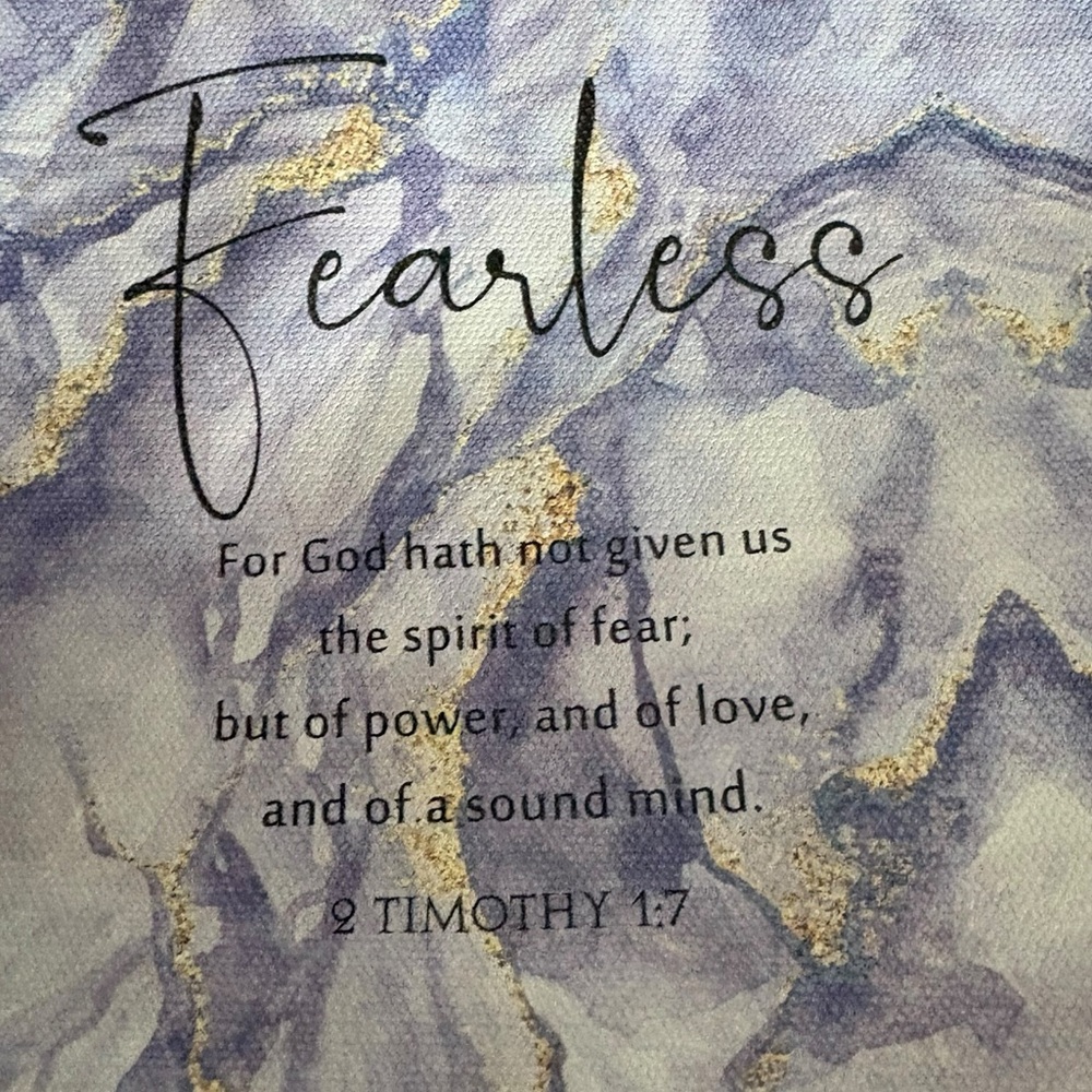 Fearless Butterfly Tumbler and Pouch Set - Picture 2 of 4